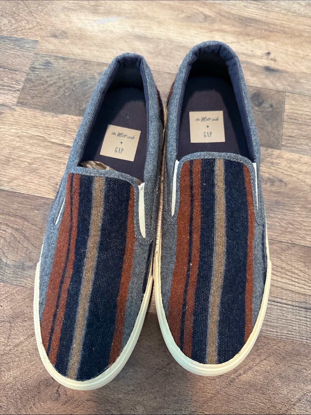 GAP + The Hill Side Men’s Slip-On Canvas Sneakers